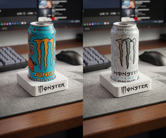 Monster Energy Can Holder – 3D Printed Desk Cup Holder