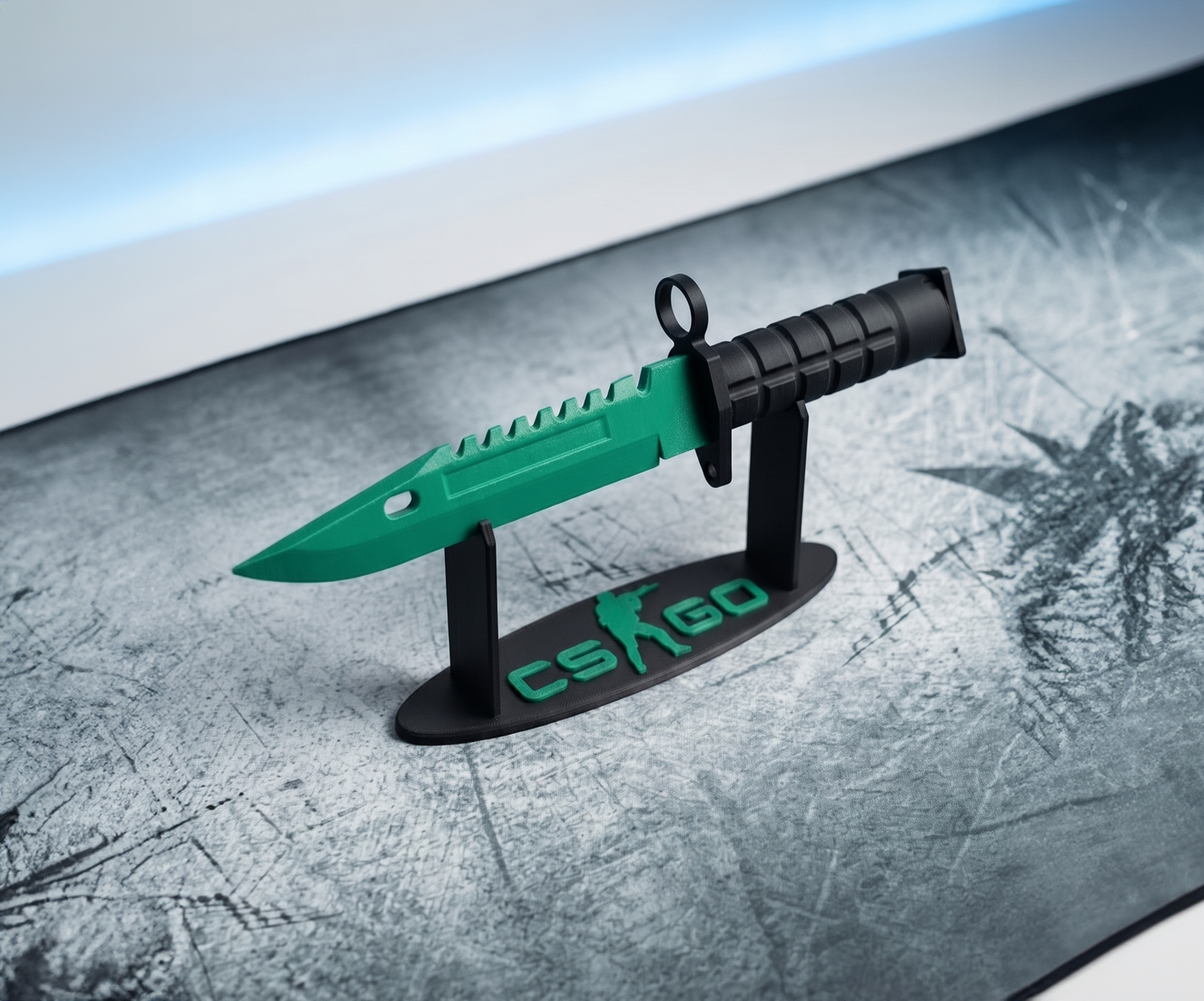 CS2 M9 Bayonet 1:1 Scale 3D Printed Display Replica
