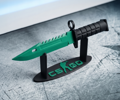 CS2 M9 Bayonet 1:1 Scale 3D Printed Display Replica
