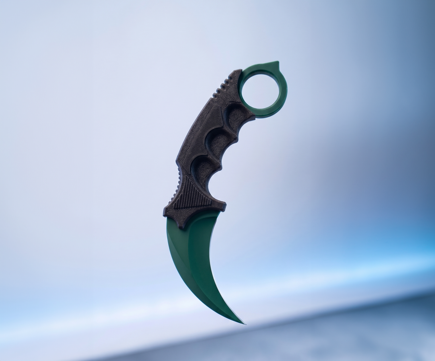 CS2 Karambit 1:1 Scale 3D Printed Display Replica