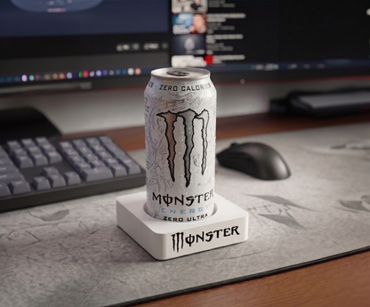Monster Energy Can Holder – 3D Printed Desk Cup Holder