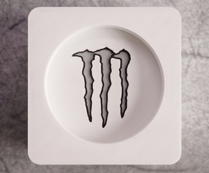 Monster Energy Can Holder – 3D Printed Desk Cup Holder
