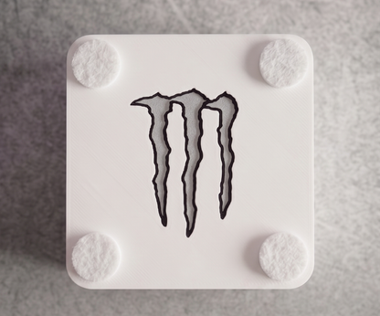 Monster Energy Can Holder – 3D Printed Desk Cup Holder