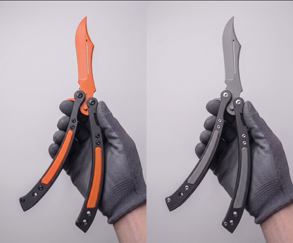 CS2 Butterfly 1:1 Scale 3D Printed Display Replica