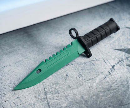 CS2 M9 Bayonet 1:1 Scale 3D Printed Display Replica