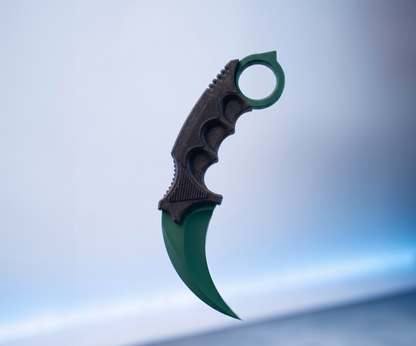 CS2 Karambit 1:1 Scale 3D Printed Display Replica