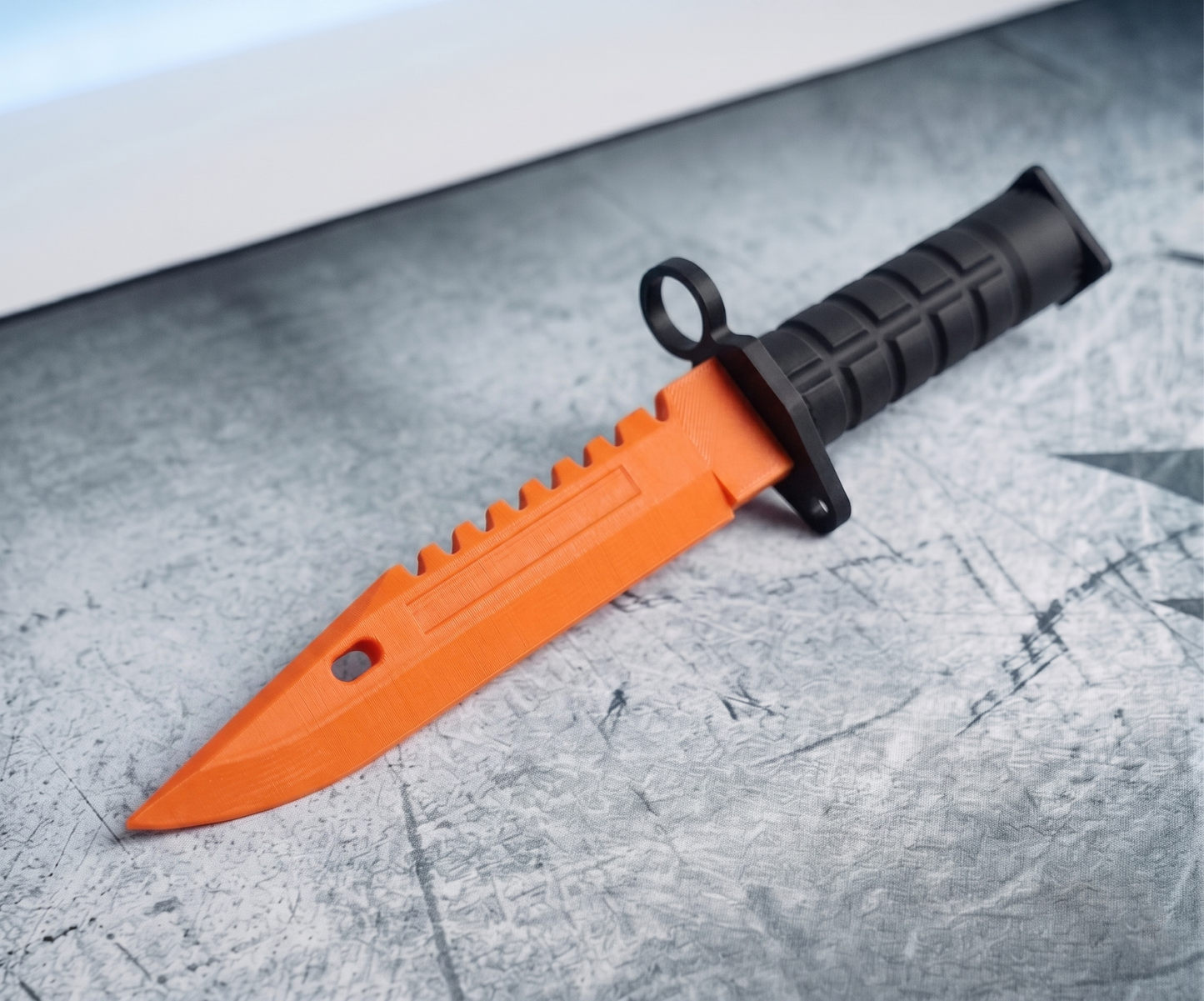 CS2 M9 Bayonet 1:1 Scale 3D Printed Display Replica