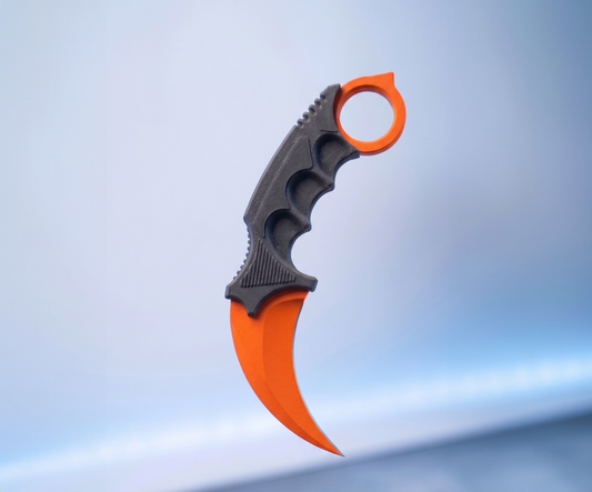 CS2 Karambit 1:1 Scale 3D Printed Display Replica