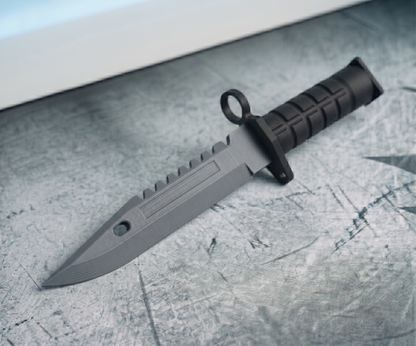 CS2 M9 Bayonet 1:1 Scale 3D Printed Display Replica