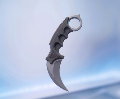 CS2 Karambit 1:1 Scale 3D Printed Display Replica