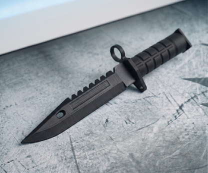 CS2 M9 Bayonet 1:1 Scale 3D Printed Display Replica