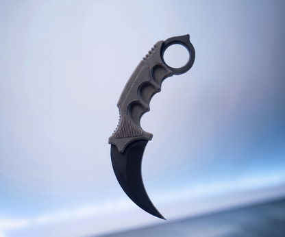 CS2 Karambit 1:1 Scale 3D Printed Display Replica