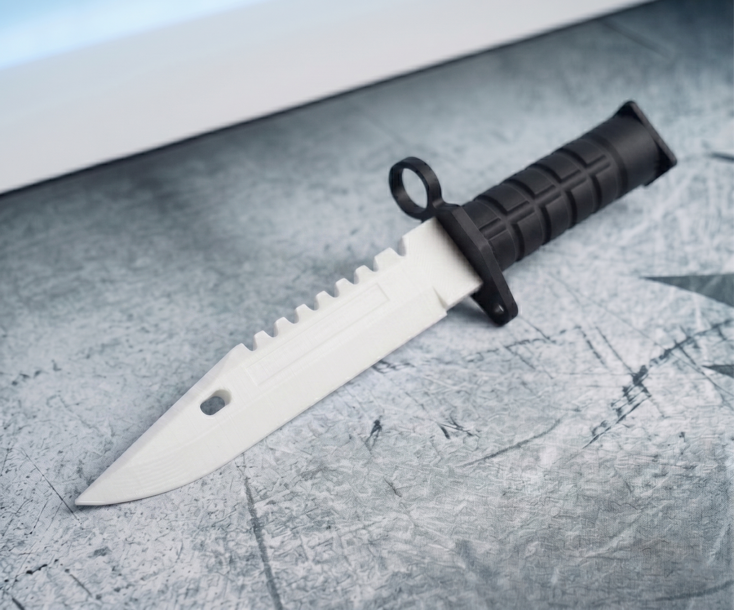 CS2 M9 Bayonet 1:1 Scale 3D Printed Display Replica