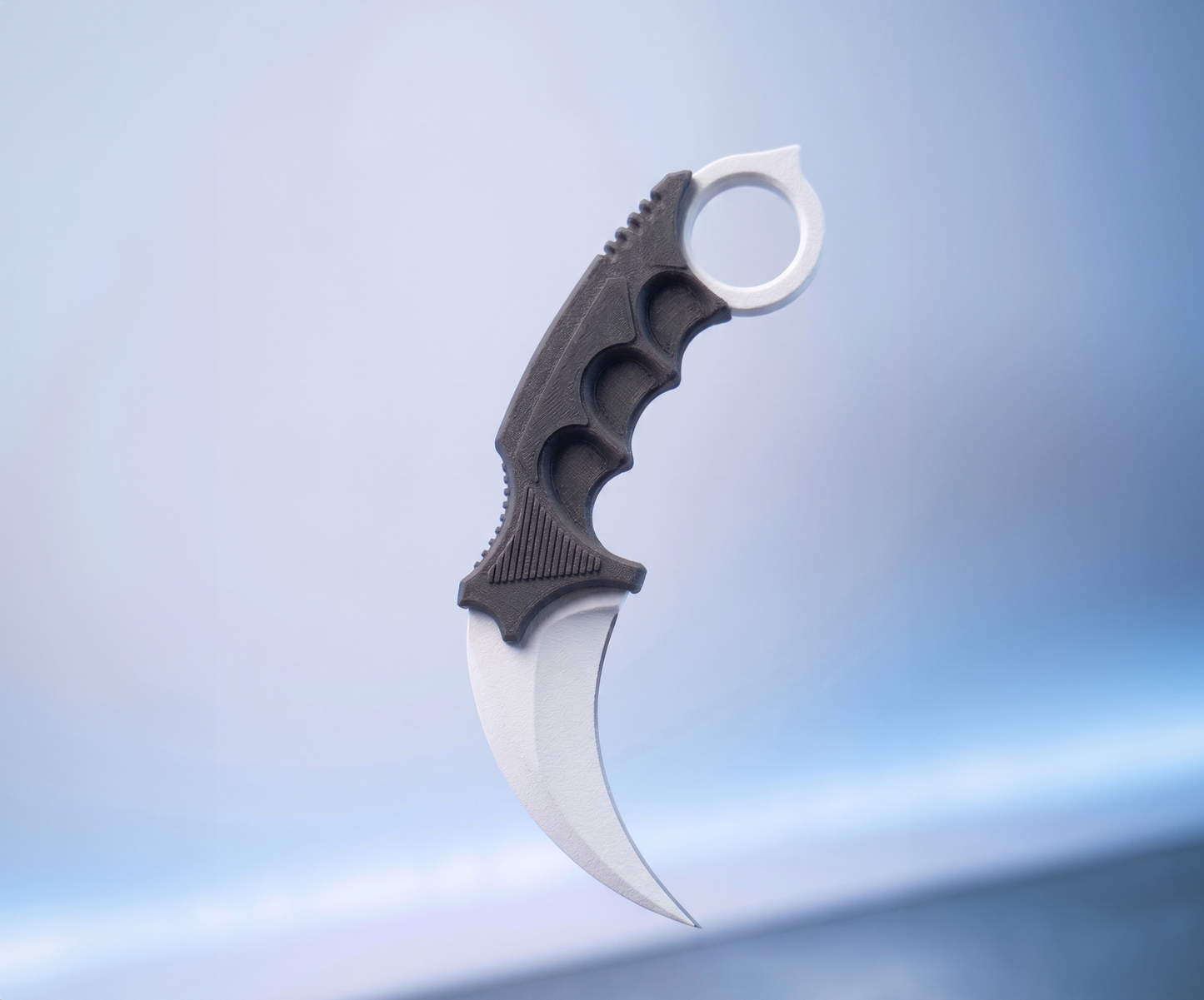 CS2 Karambit 1:1 Scale 3D Printed Display Replica